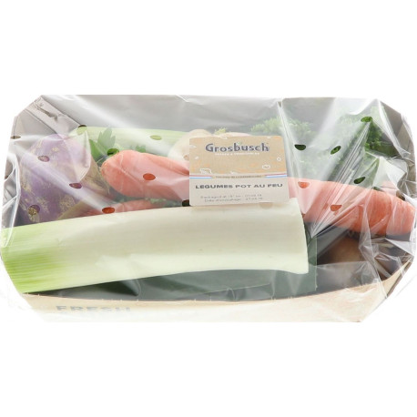 BIO POT AU FEU GROSBUSCH PREPACK 8X1KG